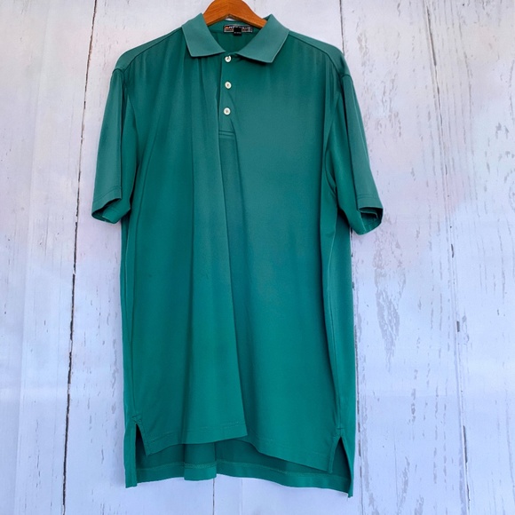 Peter Millar Other - PETER MILLAR Summer Comfort Green Pullover Polo M